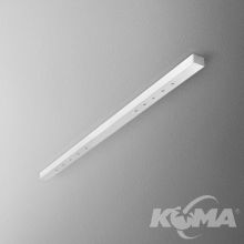 Lens_line panel natynkowy 96 cm z soczewkami 54° 17,5W 3000K biały struktura